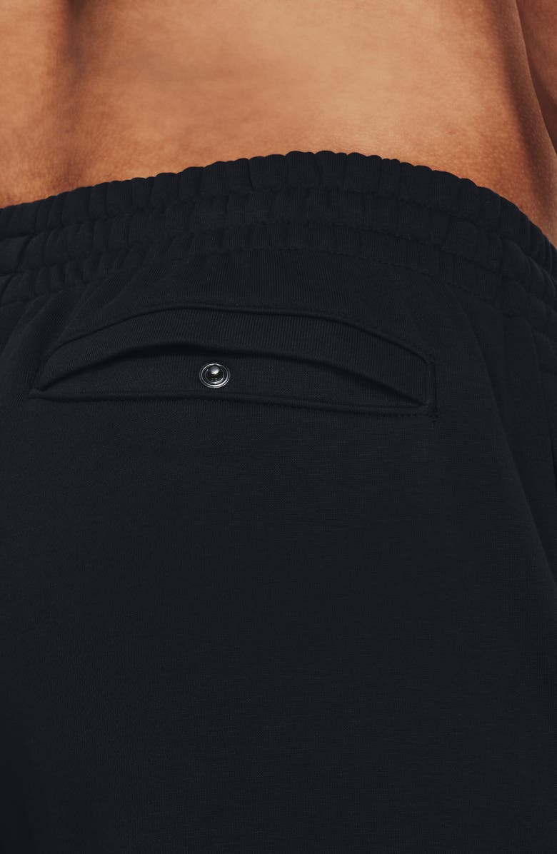 Under Armour Icon Fleece Sweatpants, Alternate, color, Black