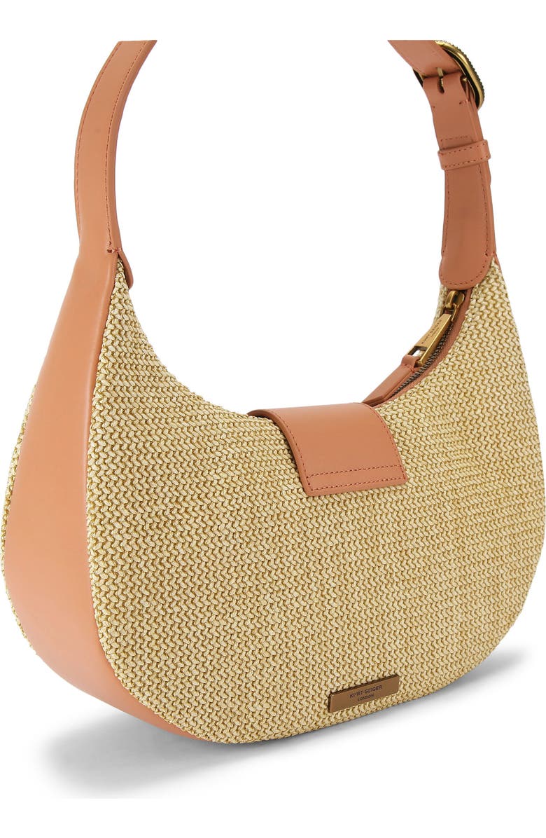 Kurt Geiger London Chelsea Woven Hobo, Alternate, color,