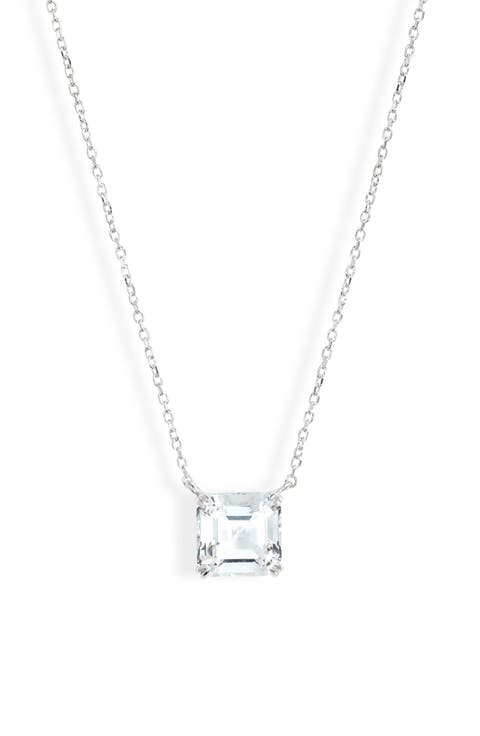 Jac + Jo Harper Stone Pendant Necklace
