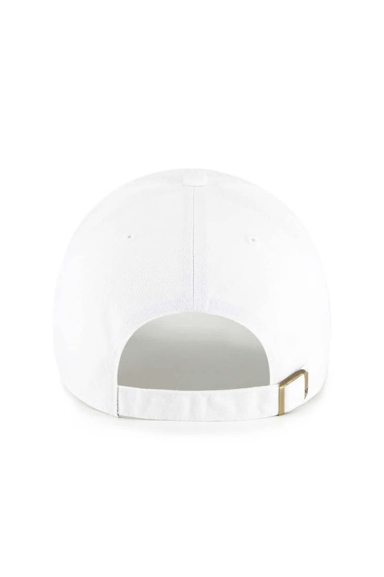 Men's '47 White Virginia Cavaliers Vault Clean Up Adjustable Hat, Alternate, color, White