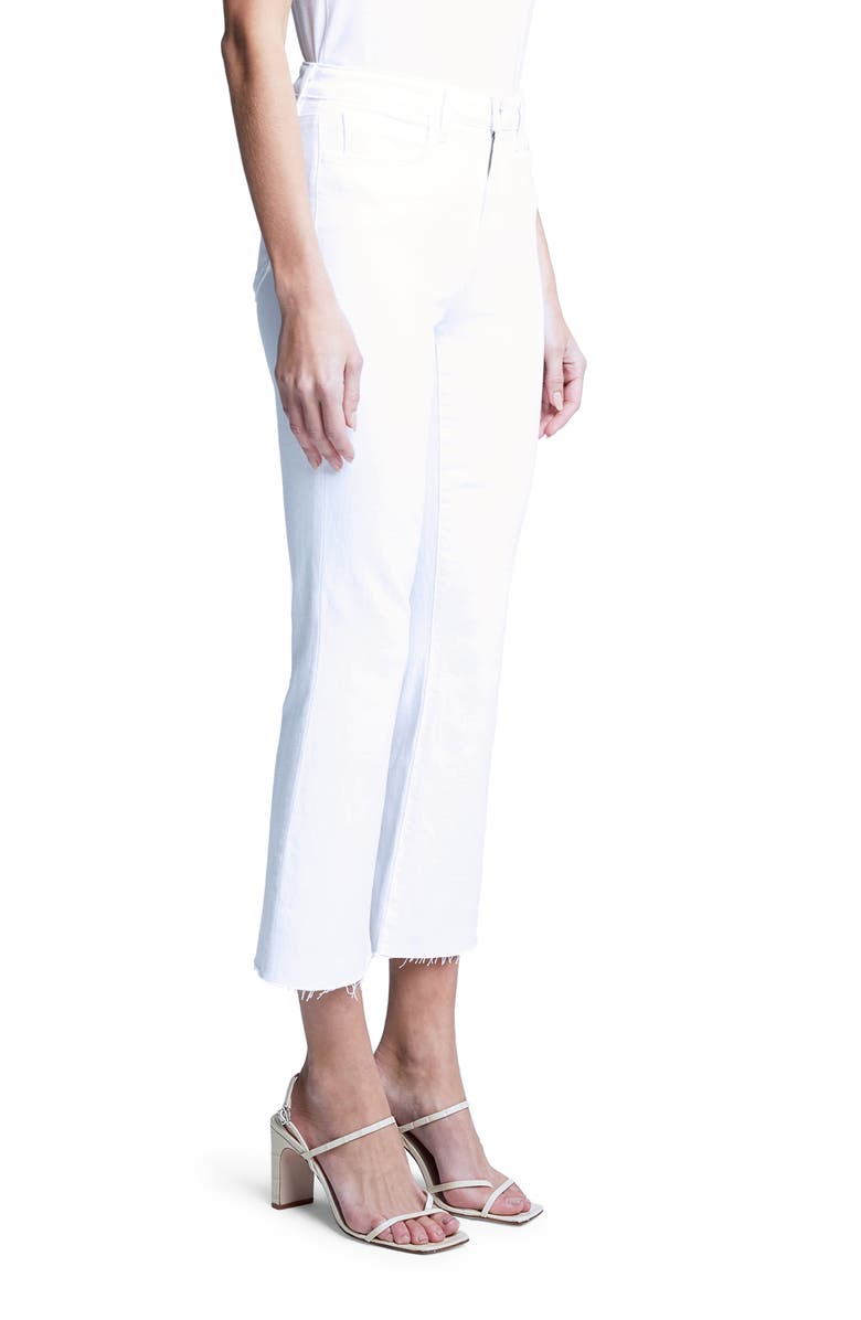 L'AGENCE Flare Leg Ankle Pants, Alternate, color, 