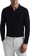 Reiss Trafford Long Sleeve Wool Polo Sweater