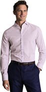 Charles Tyrwhitt Non-Iron Stretch Poplin Check Shirt