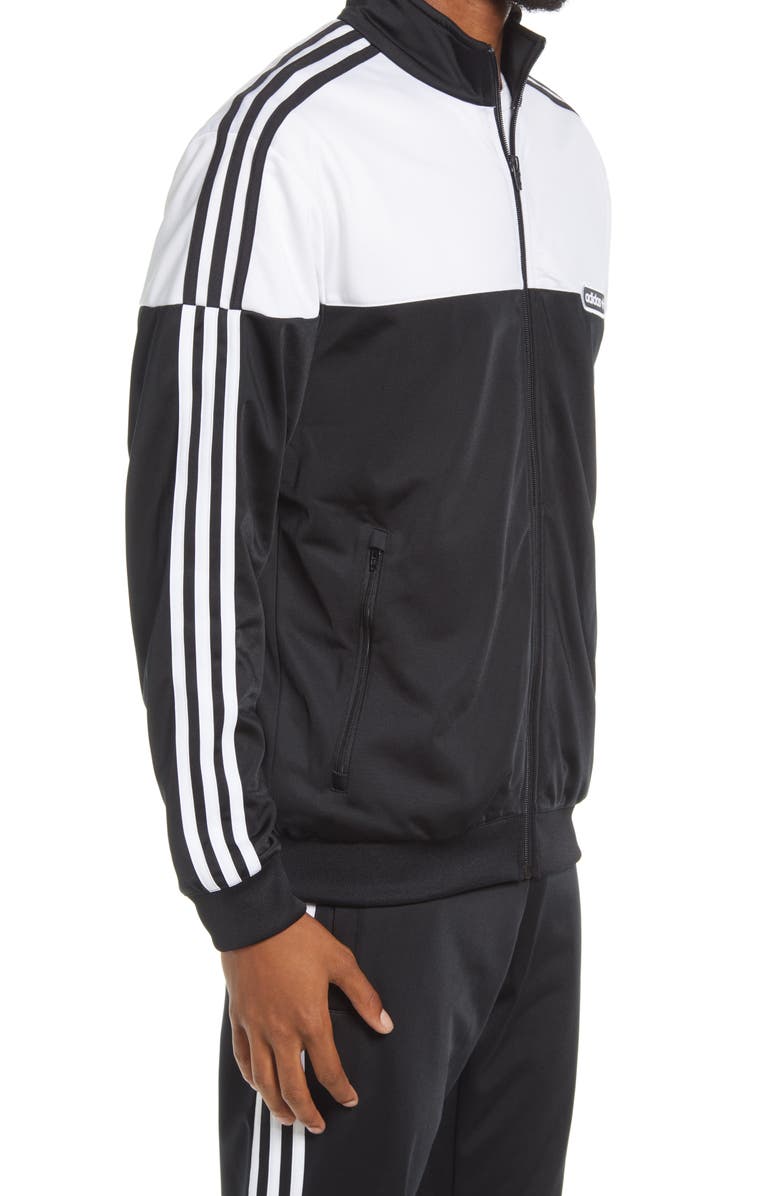 adidas Originals Split Firebird Track Jacket, Alternate, color,