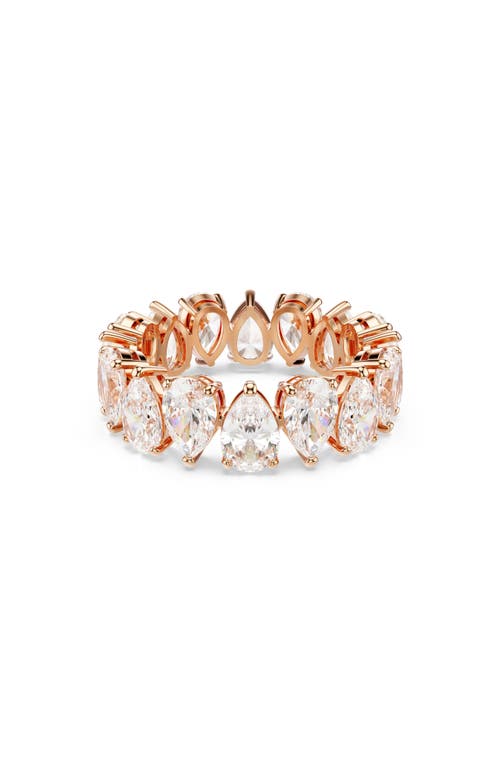 Swarovski Matrix Vittore Eternity Ring