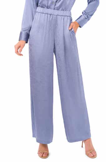 Halogen® Elastic Waist Wide Leg Pants