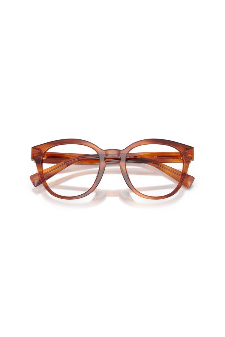 50mm Phantos optical glasses, Alternate, color, Brown