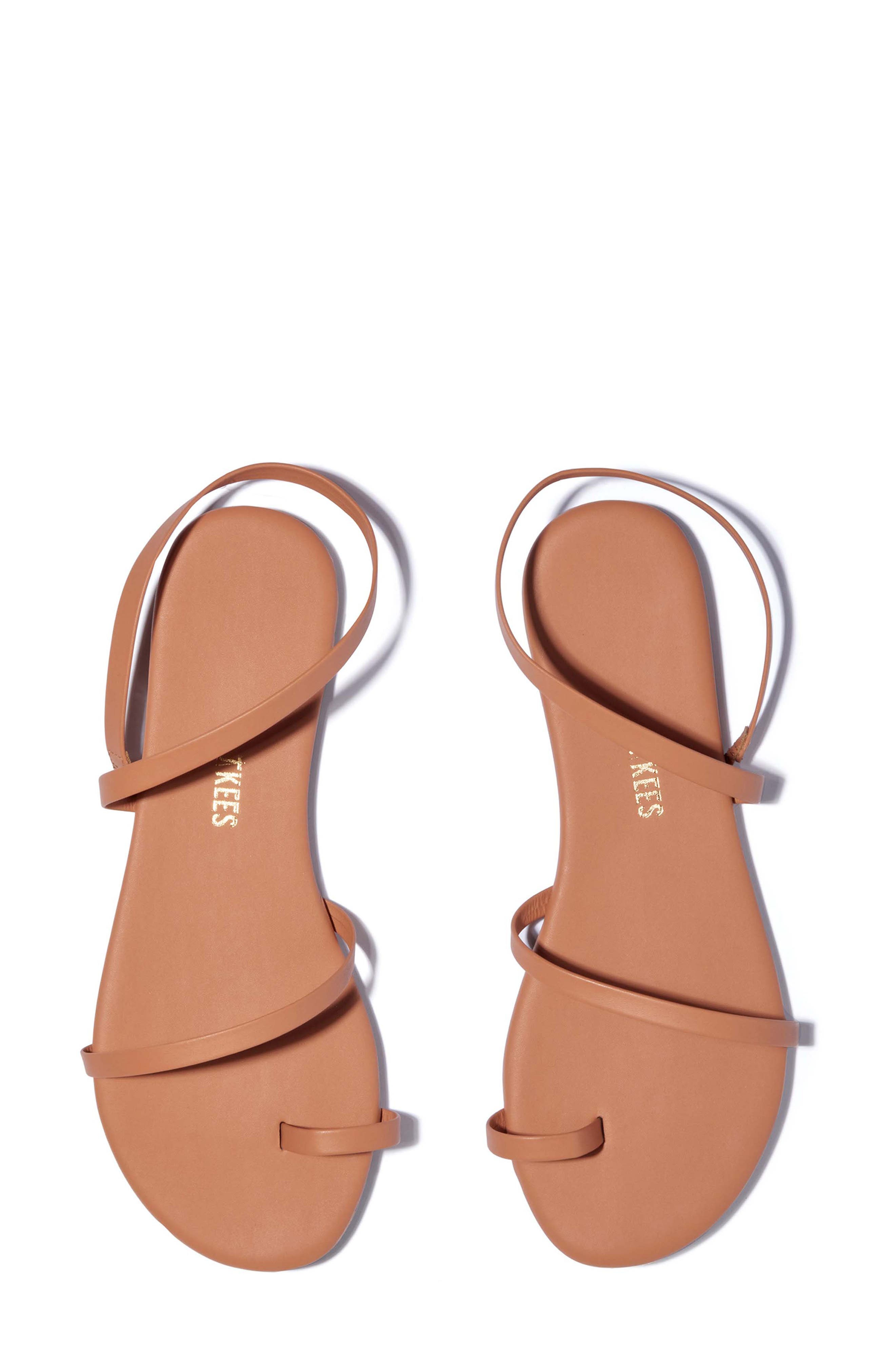 Mia Napa Sandal, Alternate, color, CLAY