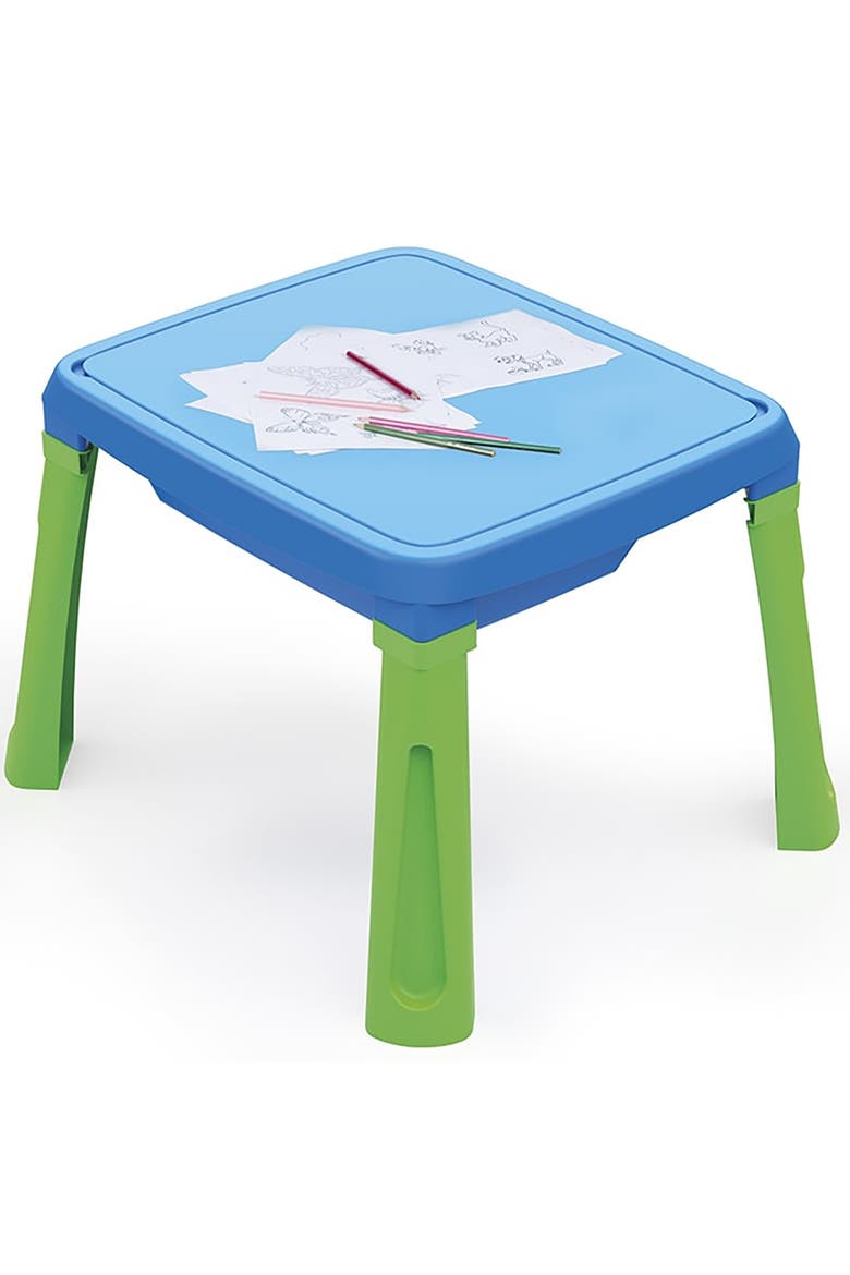 3In1 Activity Table, Alternate, color, Multicolored