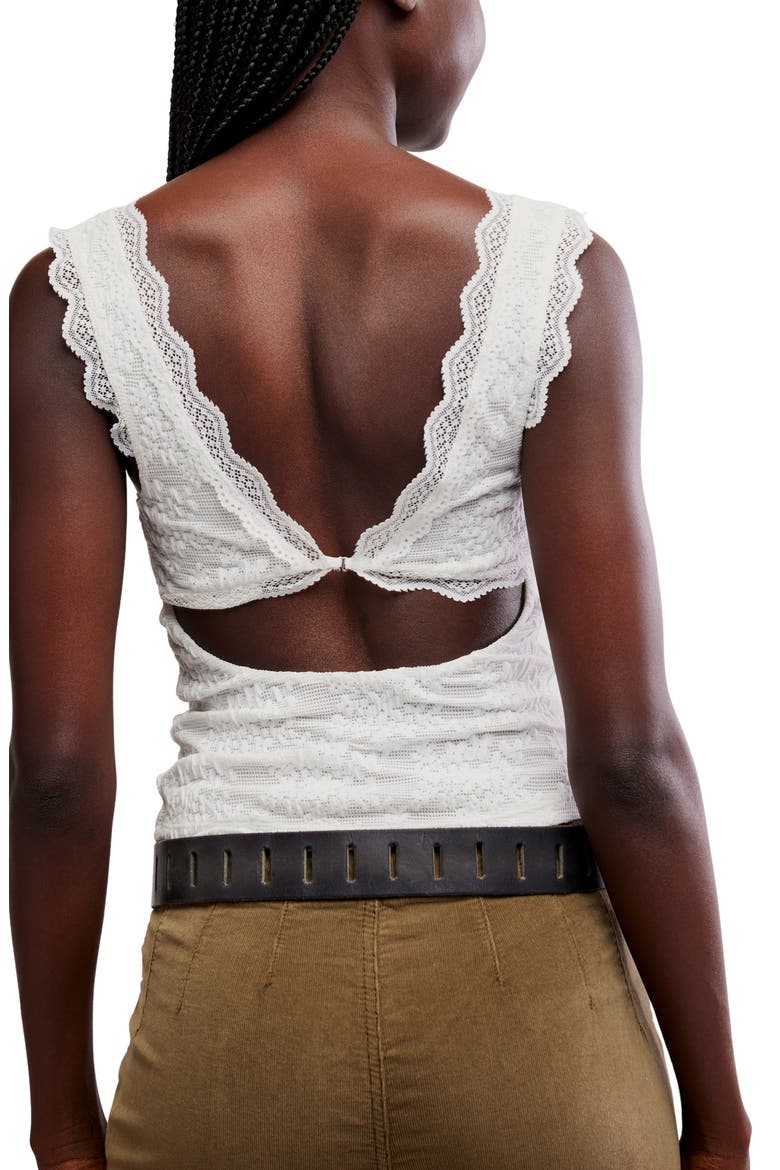Loved You First Lace Tank, Alternate, color, TEA