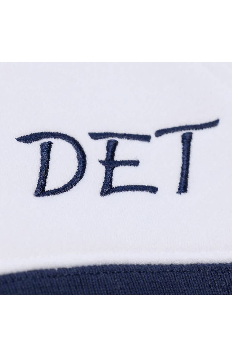 Mitchell & Ness Men's Mitchell & Ness  White Detroit Tigers Cooperstown Collection Fleece Hoodie, Alternate, color, White