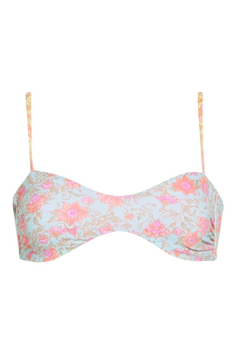 Folk Story Reversible Trilet Bikini Top, Alternate, color, FOLK STORY