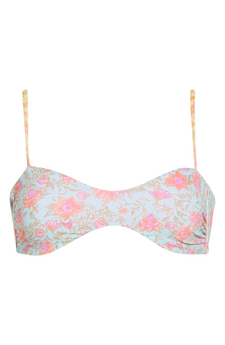 Billabong Folk Story Reversible Trilet Bikini Top, Alternate, color, Folk Story