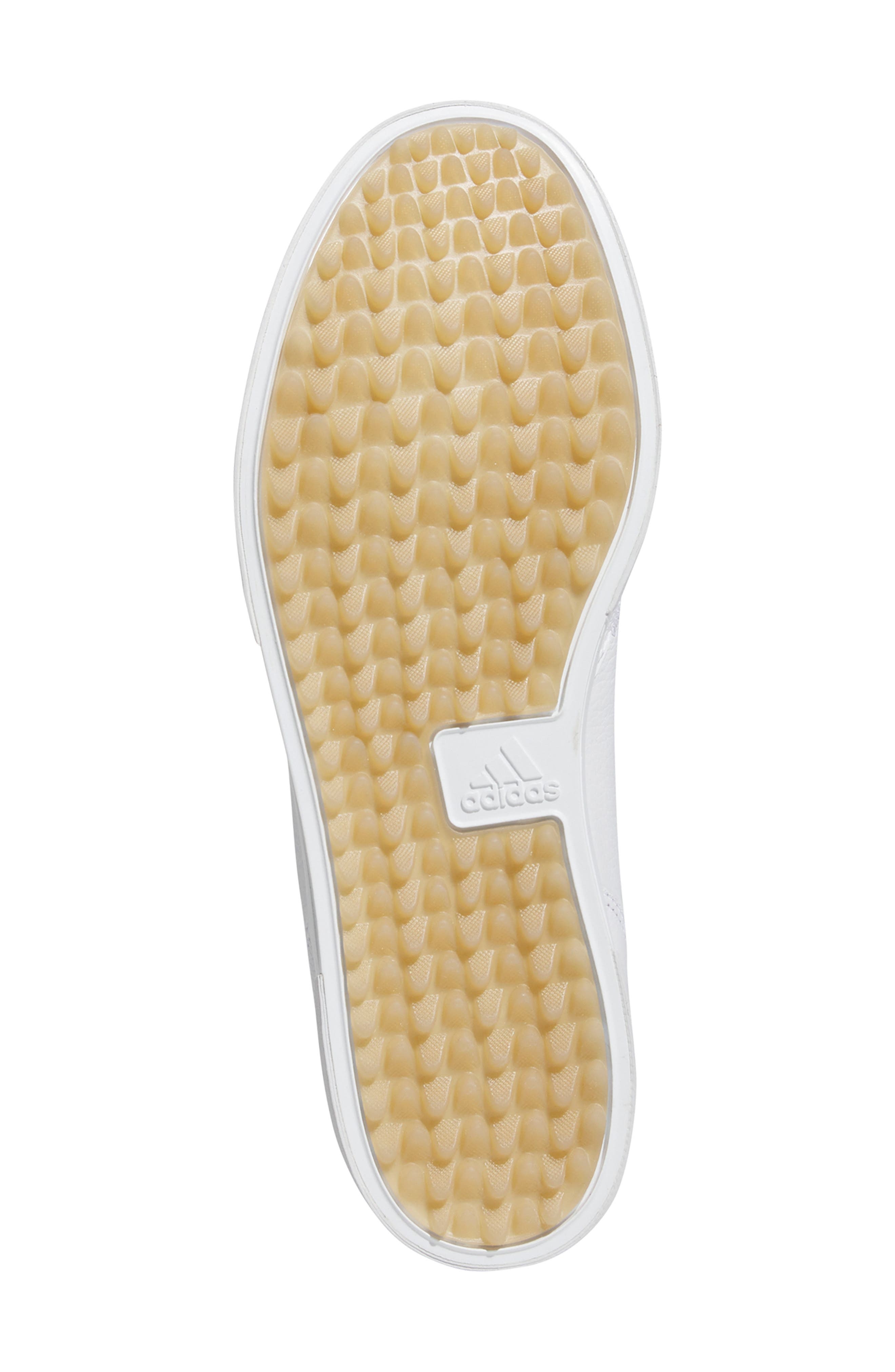 adidas Retrocross 25 Spikeless Golf Shoe, Alternate, color, Ftwwht/Gre