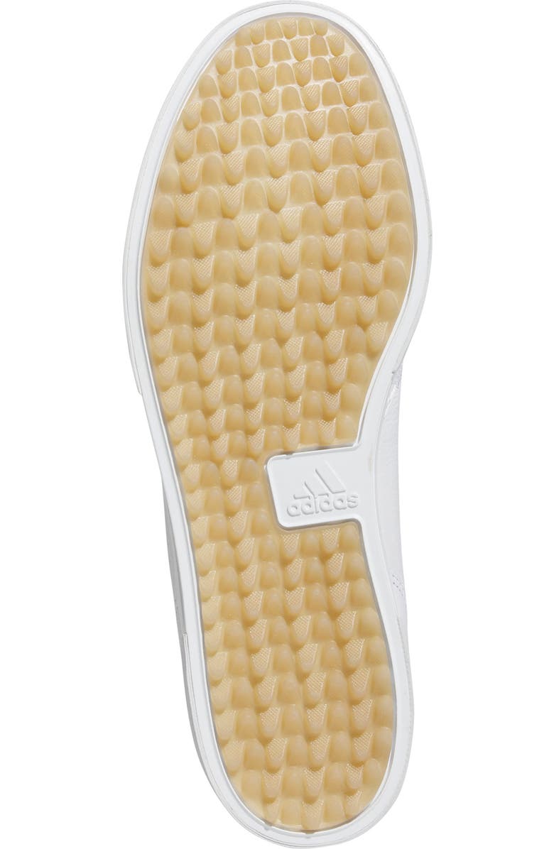 adidas Retrocross 25 Spikeless Golf Shoe, Alternate, color, Ftwwht/Gre