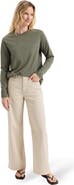 Pact Organic Cotton Softspun Essential Crewneck Long Sleeve Tee