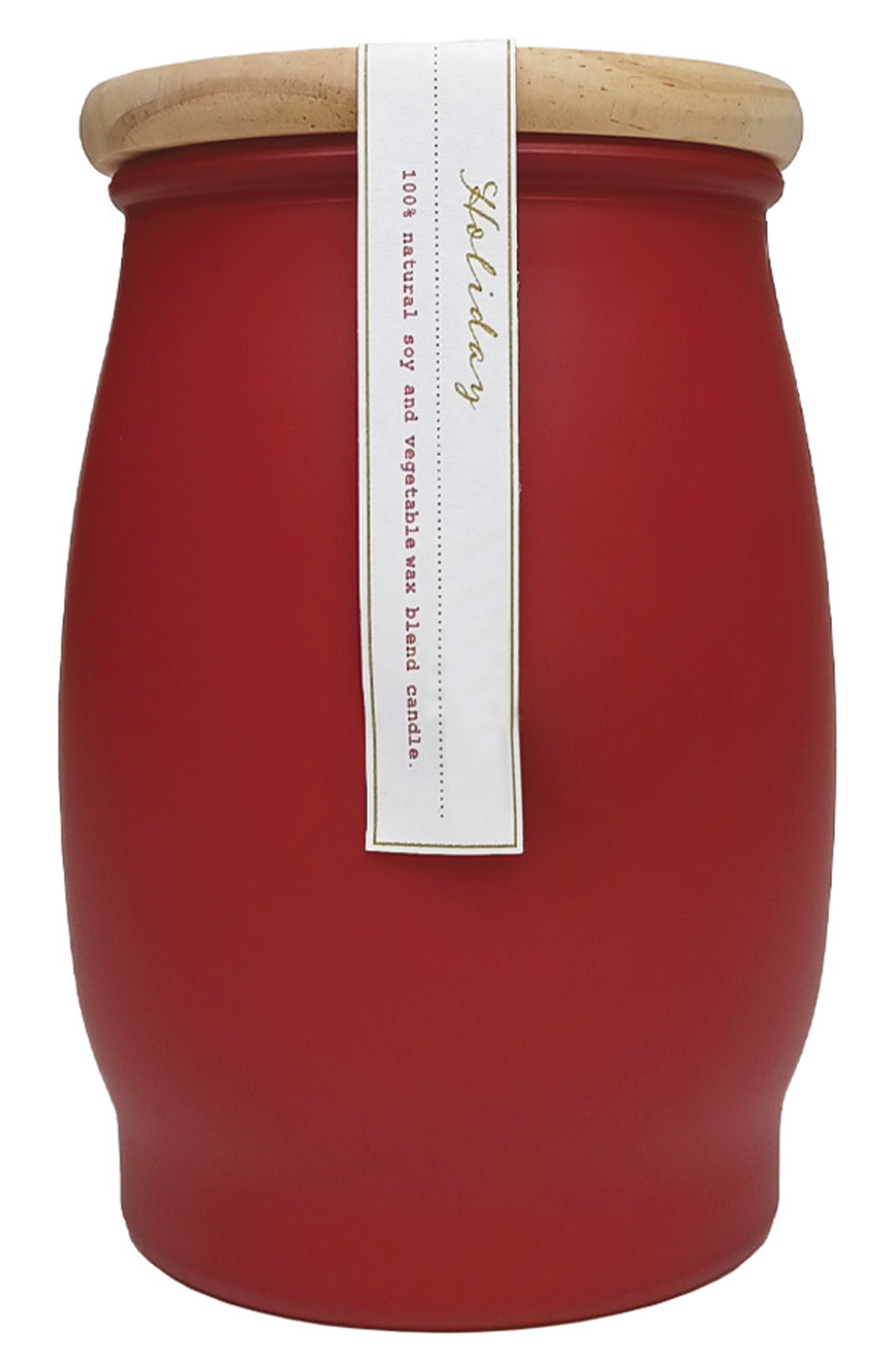 Holiday Barrel Candle