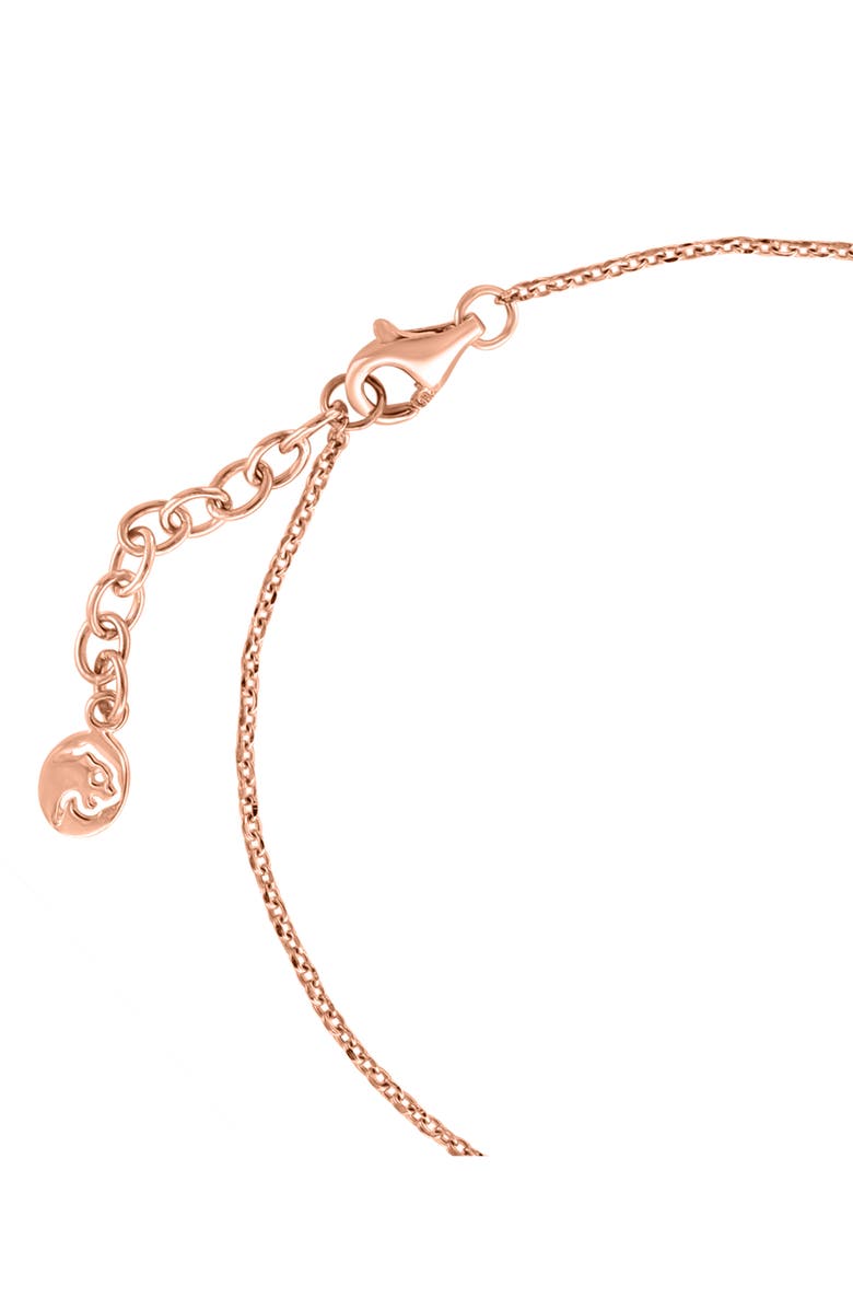 EFFY Diamond Pavé Butterfly Charm Bracelet, Alternate, color, 