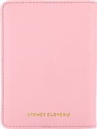 Stoney Clover Lane Textured Faux Leather Passport Case