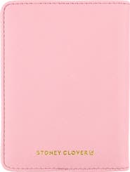 Stoney Clover Lane Textured Faux Leather Passport Case