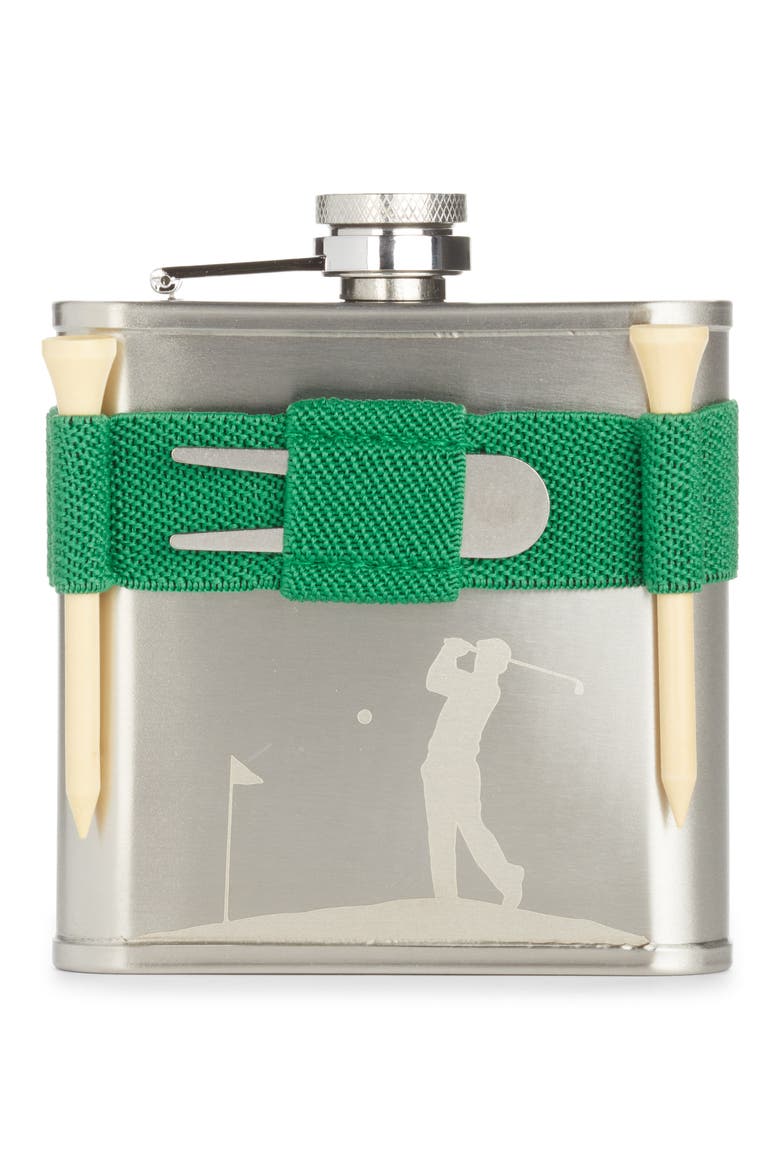Golf Flask, Alternate, color, MULTI