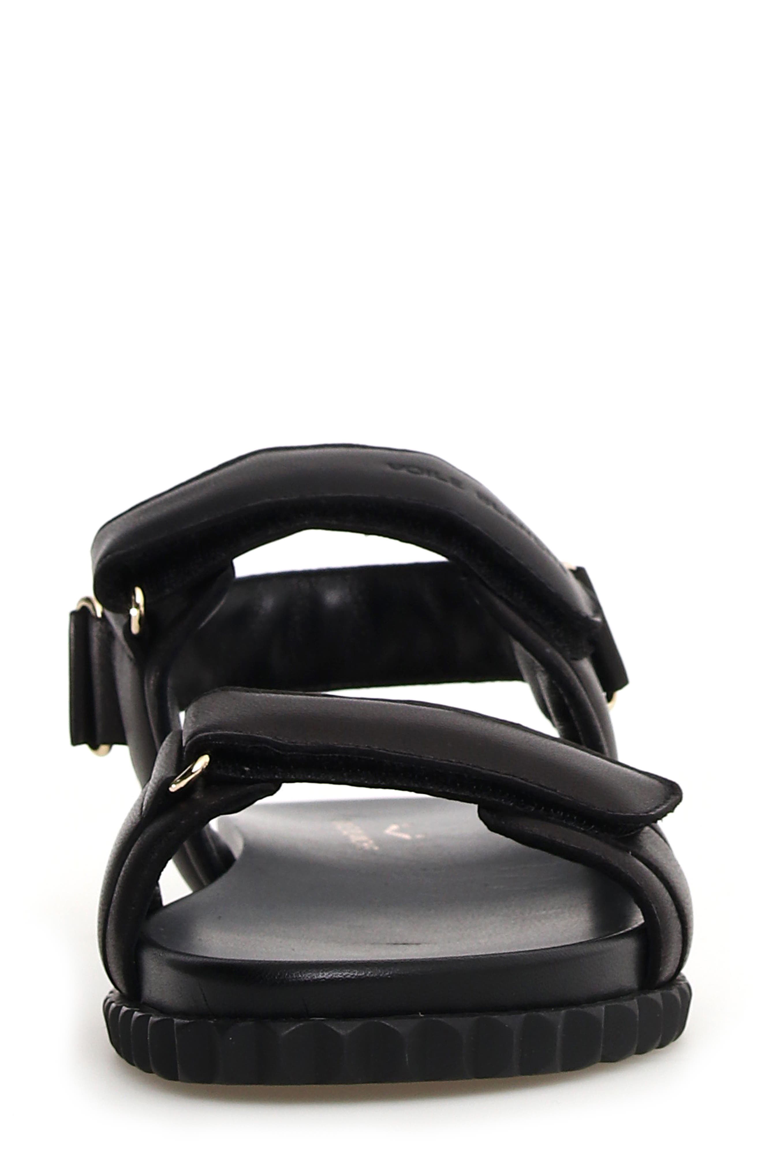 Voile Blanche Lily Sandal, Alternate, color, Black