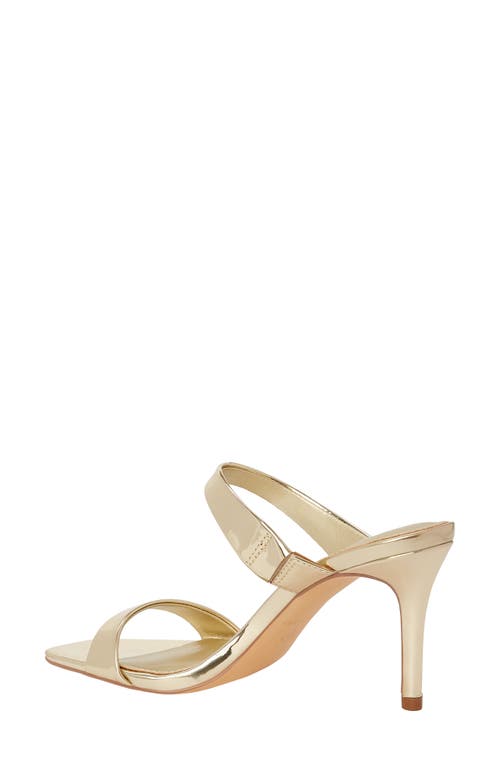 Katy Perry Analia Slide Sandal In Champagne