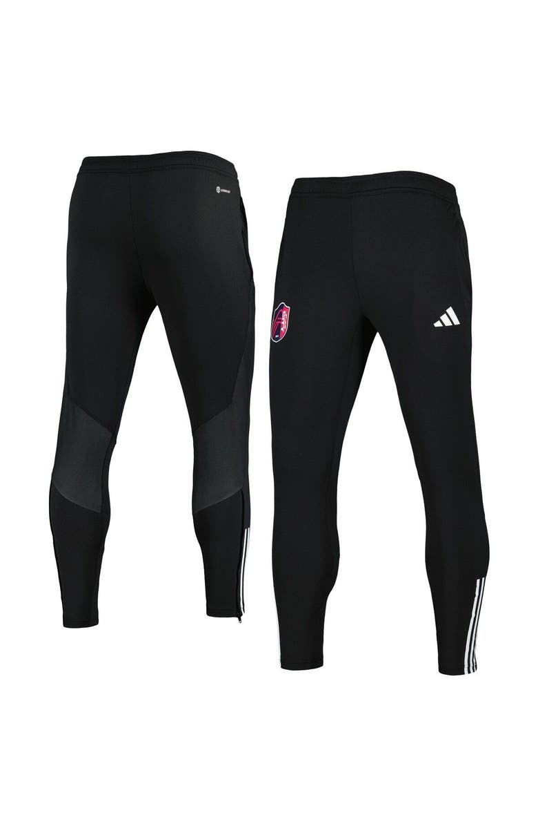 adidas Men's adidas Black St. Louis City SC 2023 On-Field Team Crest AEROREADY Training Pants, Main, color, Black