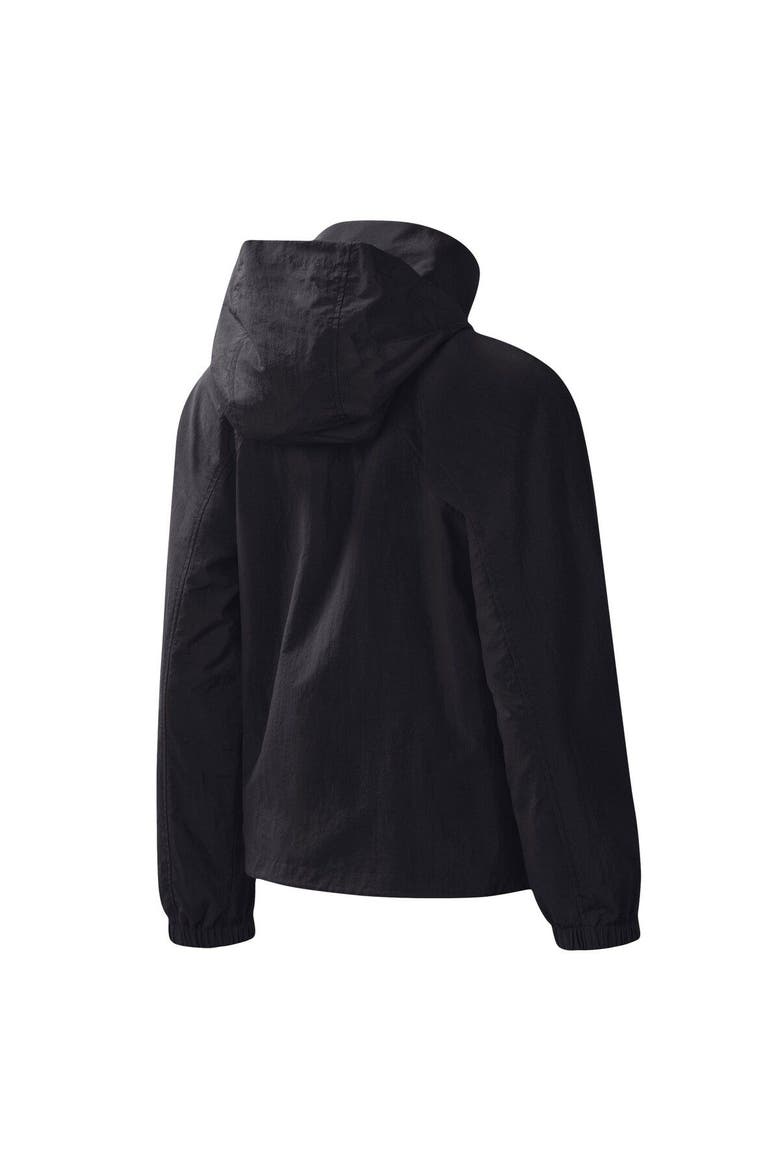 Women's G-III 4Her by Carl Banks Black Brooklyn Nets Last Shot Full-Zip Hoodie, Alternate, color, Black