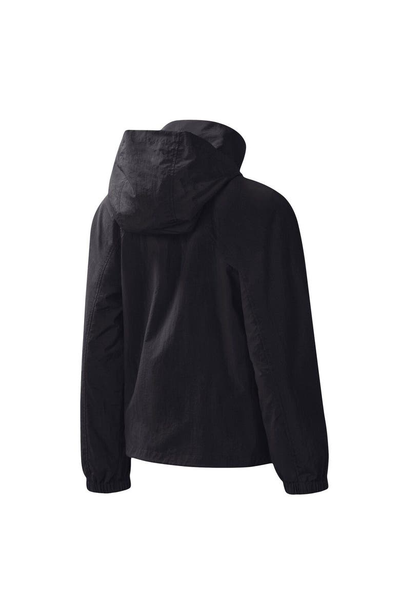 G-III 4HER BY CARL BANKS Women's G-III 4Her by Carl Banks Black Brooklyn Nets Last Shot Full-Zip Hoodie, Alternate, color, Black