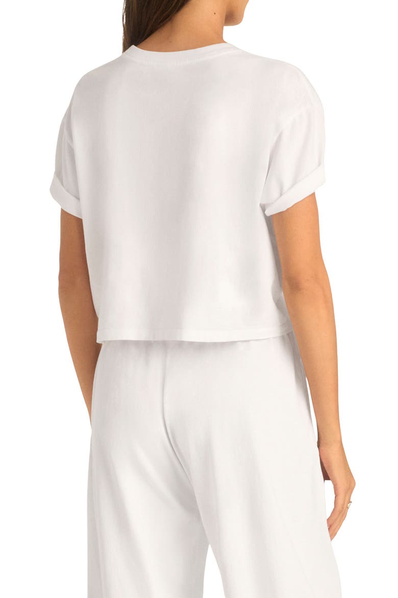 Coast Crop T-Shirt, Alternate, color, WHITE