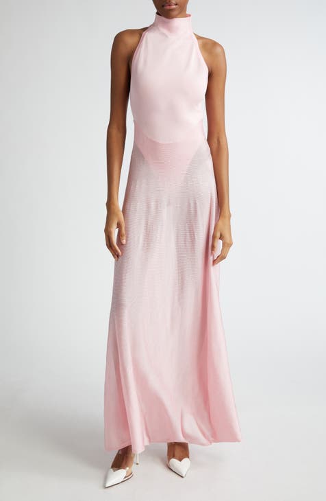 Alaia pink dress shops