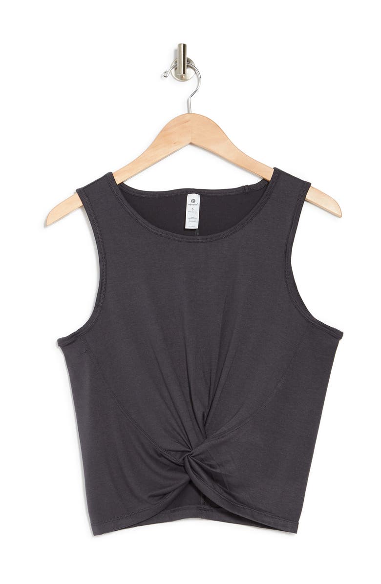 90 DEGREE BY REFLEX Twist Front Tank Top, Alternate, color, 