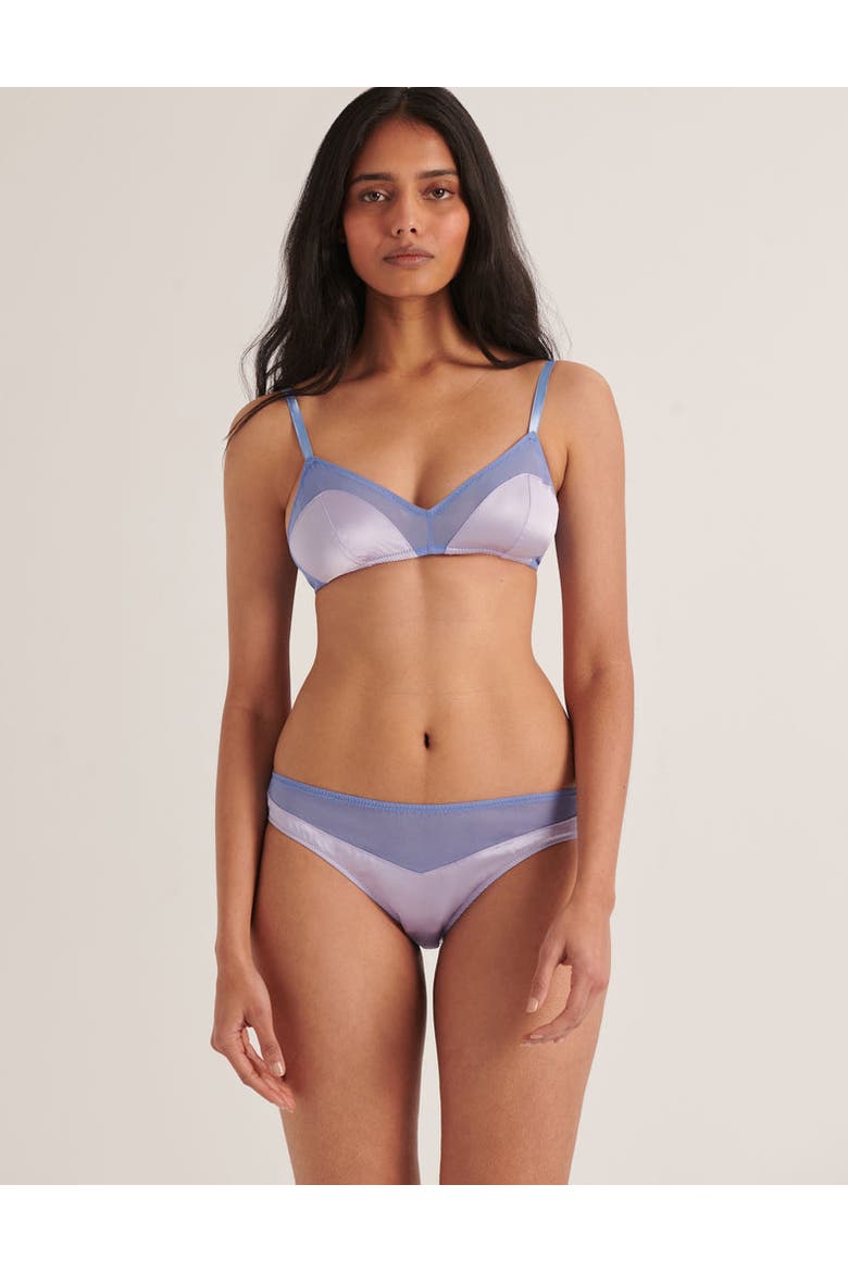 Beatrice Bralette, Alternate, color, Lavender