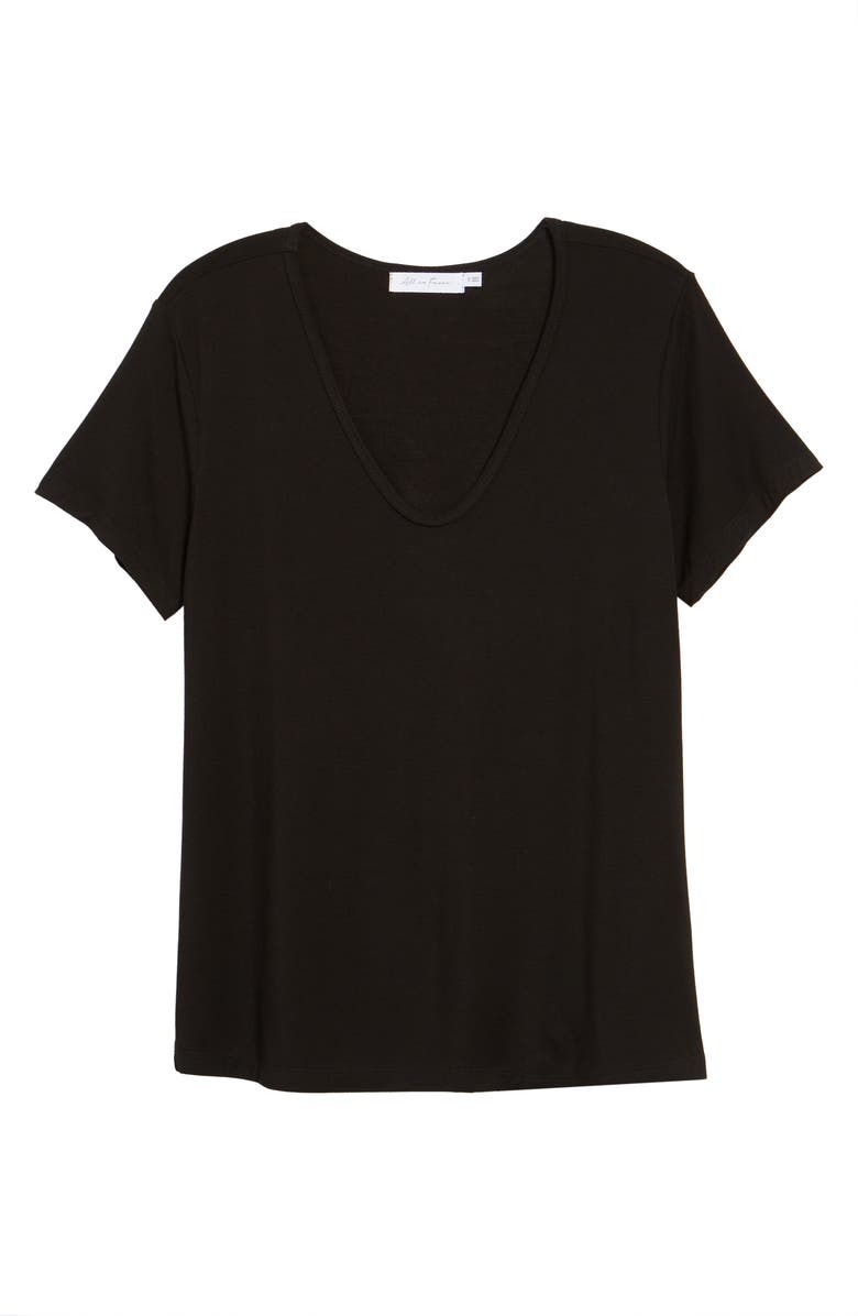 All in Favor V-Neck T-Shirt, Alternate, color,