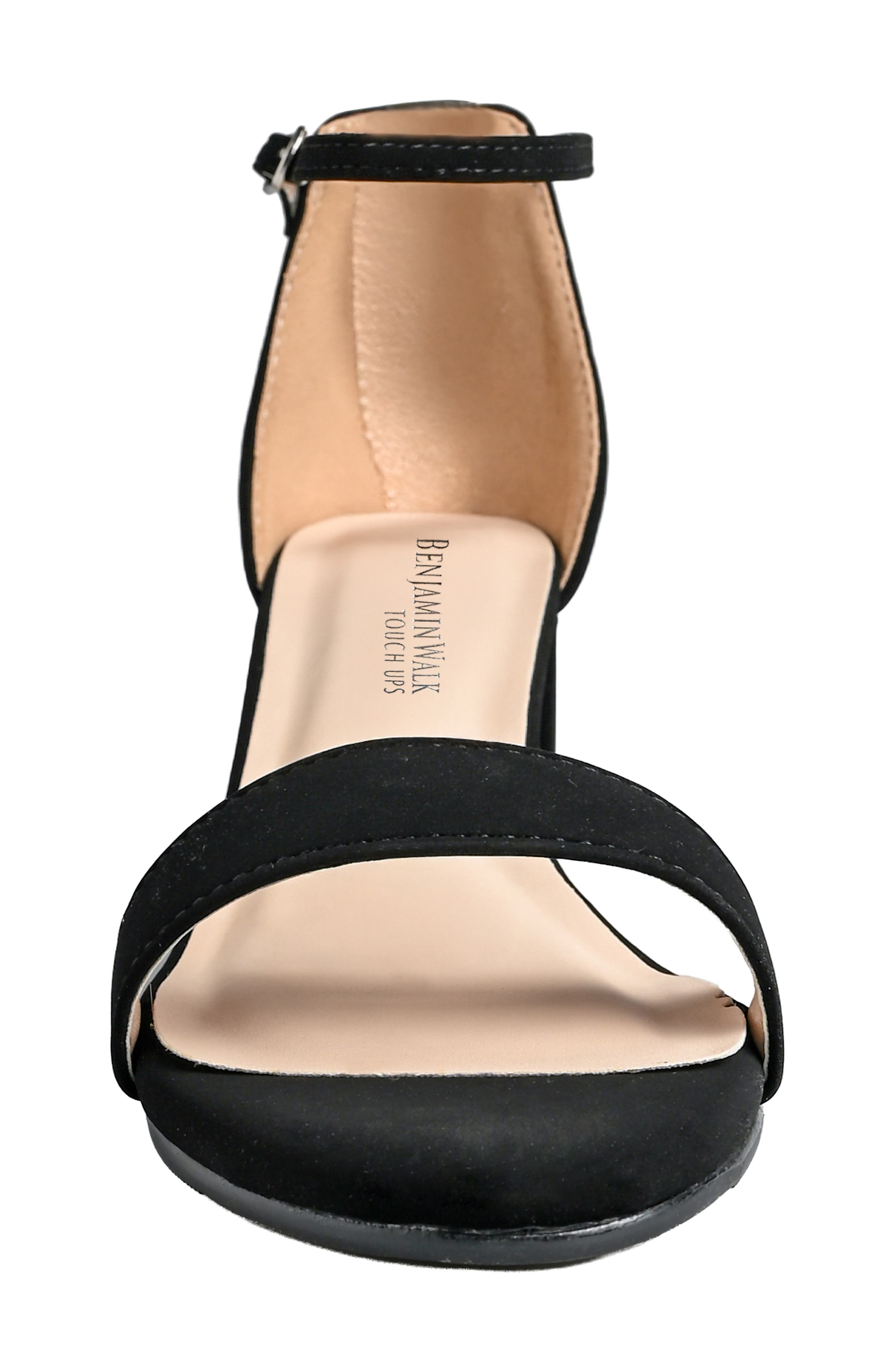 January Block Heel Sandal, Alternate, color, BLACK