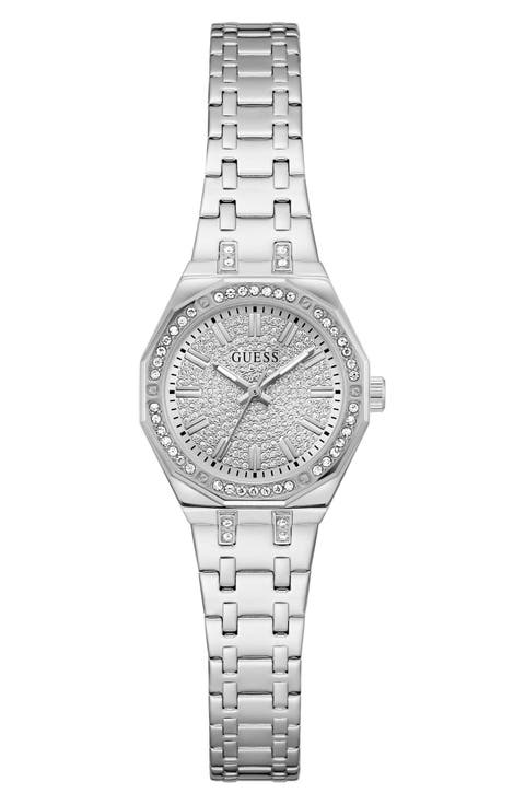 Pixie Crystal Dial Bracelet Watch, 25mm
