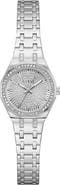 GUESS Pixie Crystal Dial Bracelet Watch, 25mm