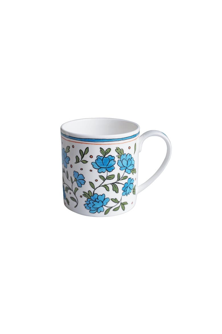 Heritage Bachelor Button Blooming Mug, Main, color, Multi