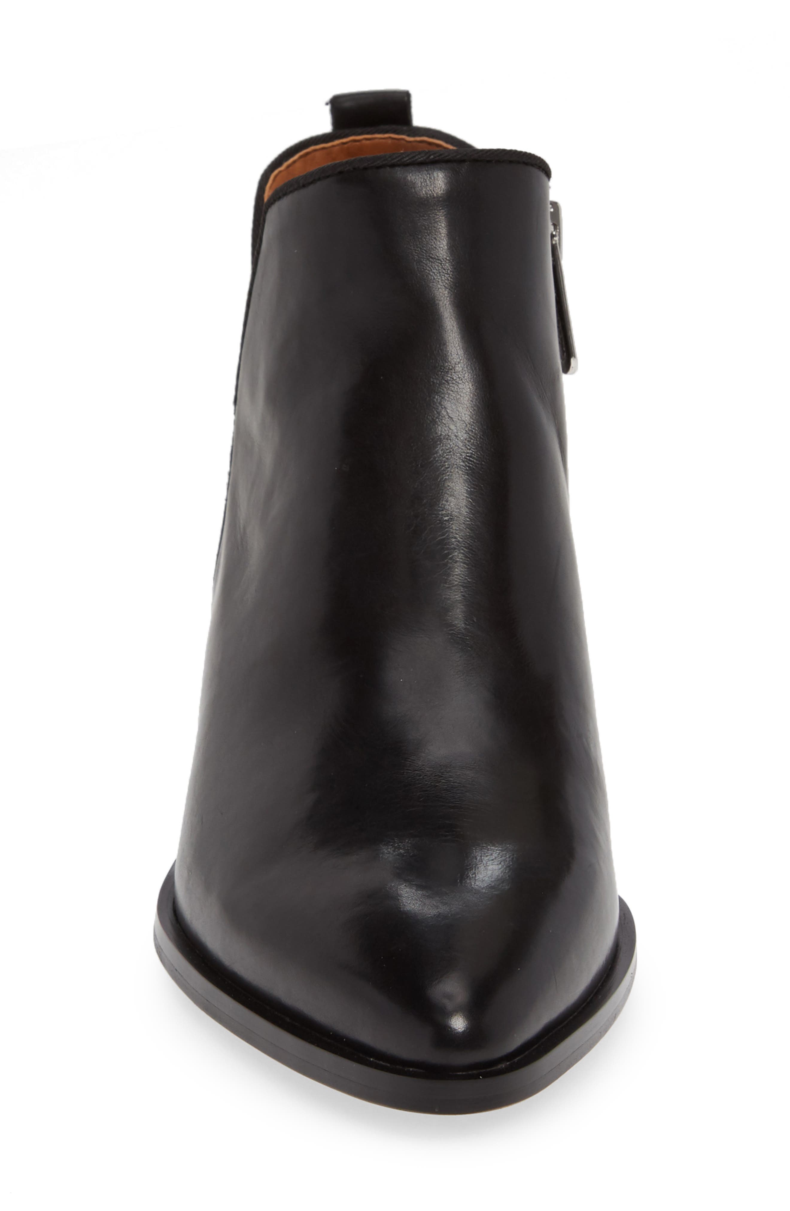 Sloan Bootie, Alternate, color, BLACK LEATHER