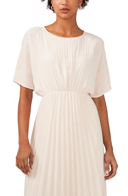 Halogen Pleated Midi Dress