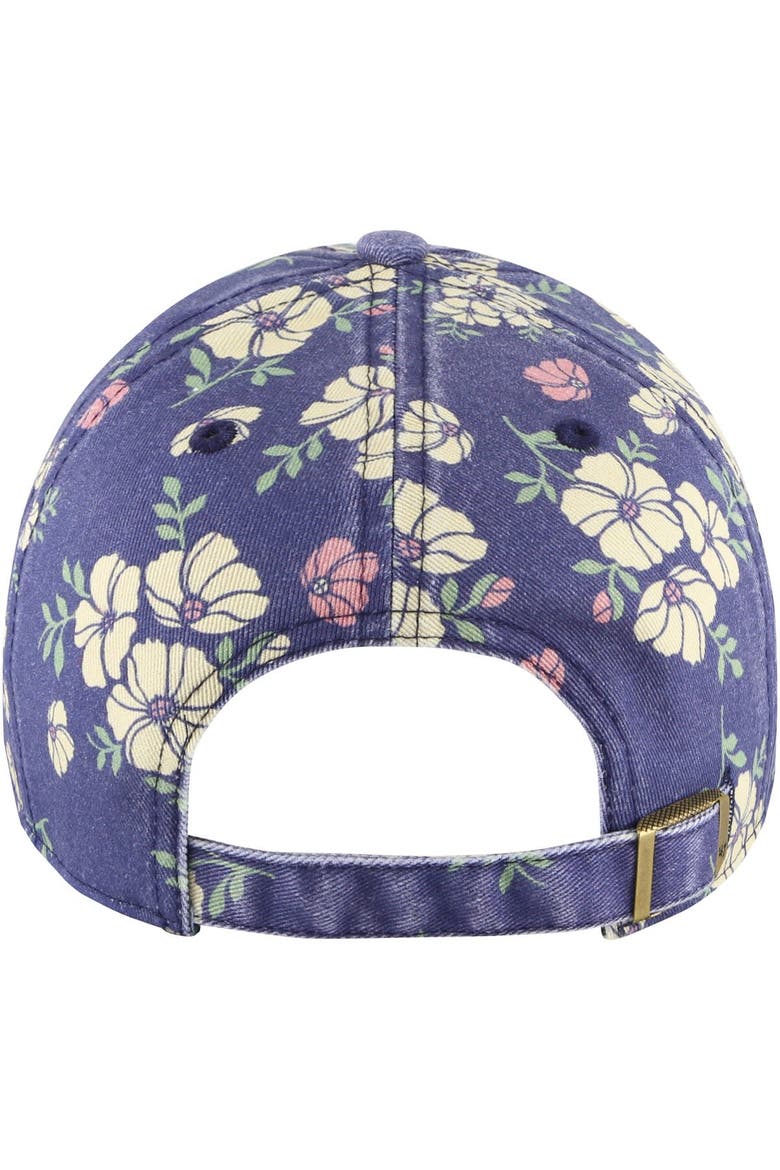 Women's '47 Navy Clemson Tigers Primrose Clean Up Adjustable Hat, Alternate, color, Navy