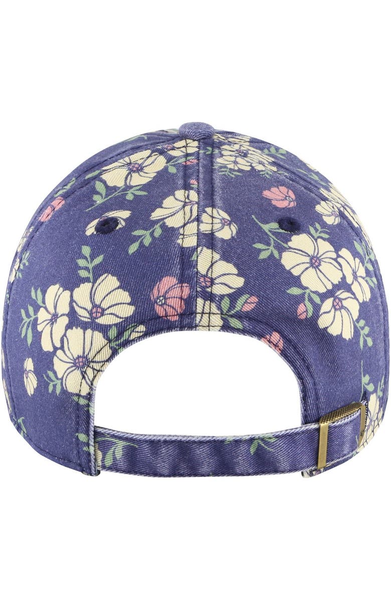 '47 Women's '47 Navy Clemson Tigers Primrose Clean Up Adjustable Hat, Alternate, color, 