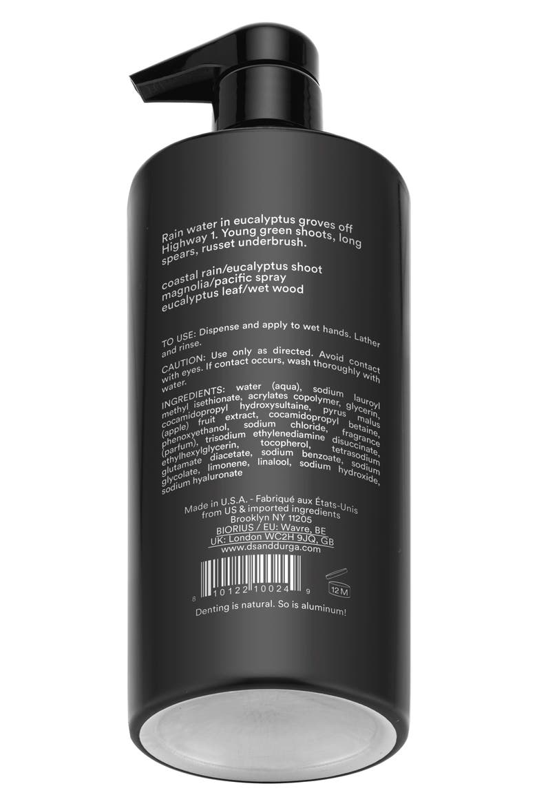 Big Sur After Rain Hand Soap, Alternate, color, NO COLOR