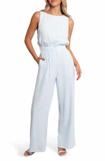 Petal & Pup Brenna Cotton Gauze Jumpsuit