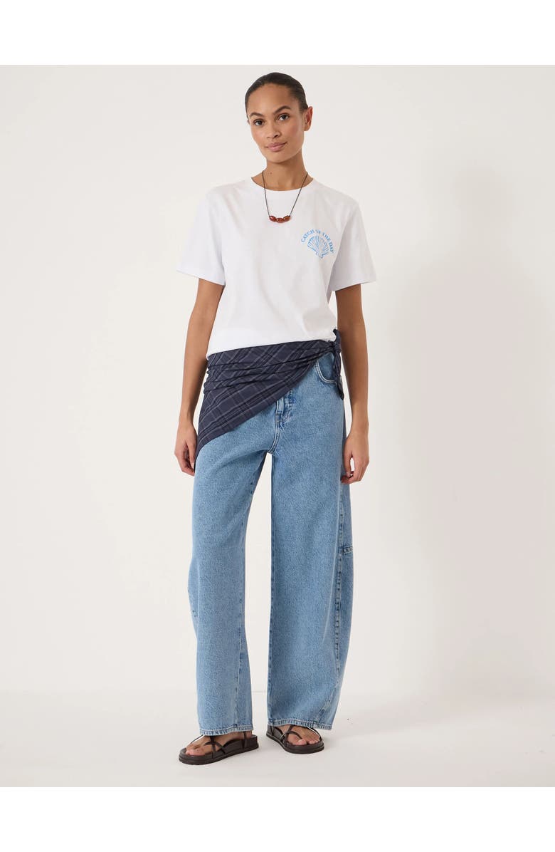 Hush Catch Of The Day Graphic T-Shirt, Alternate, color, White