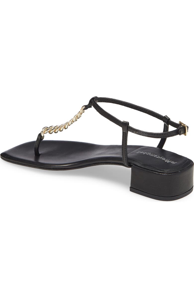 Jeffrey Campbell Chain Sandal, Alternate, color,