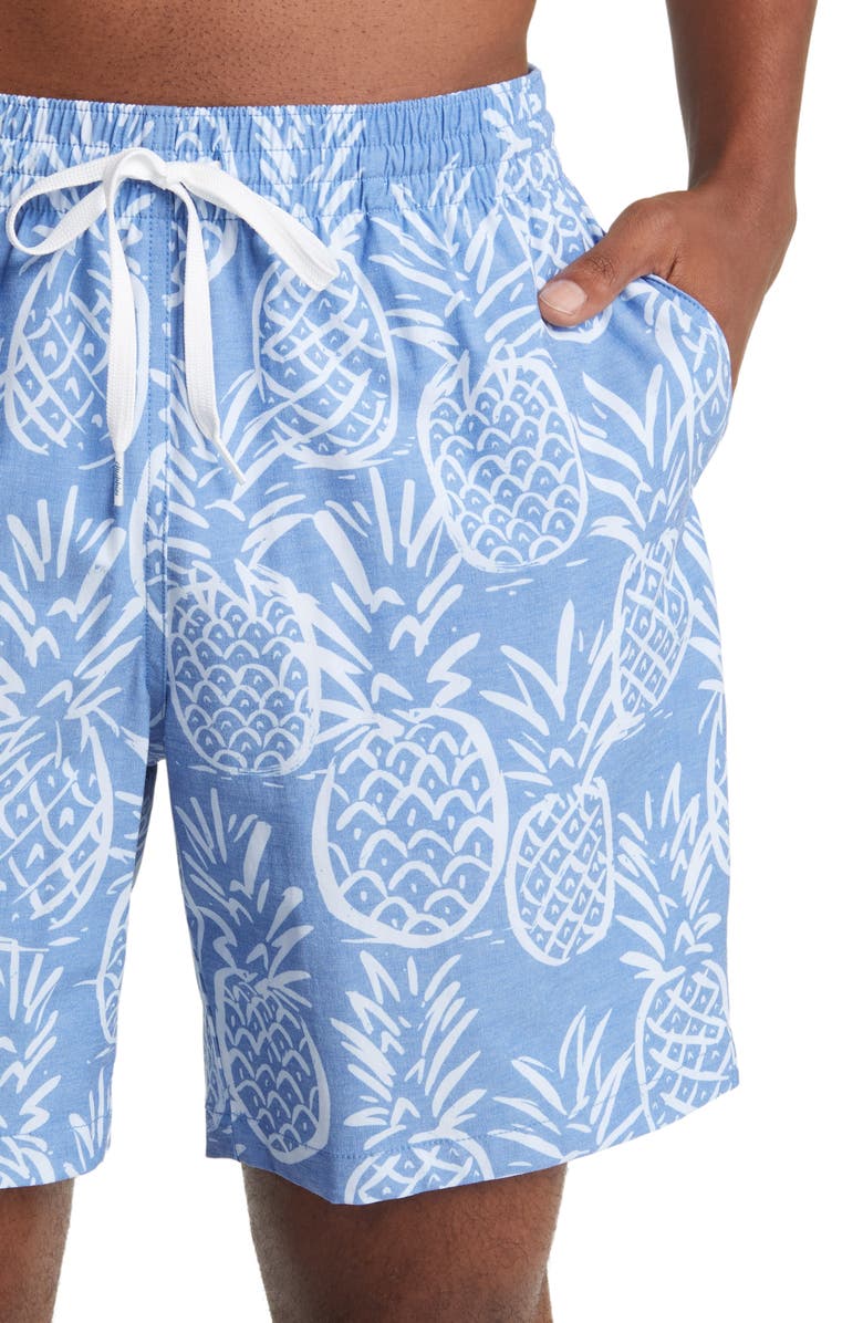 Chubbies Print 7-Inch Swim Trunks, Alternate, color, 