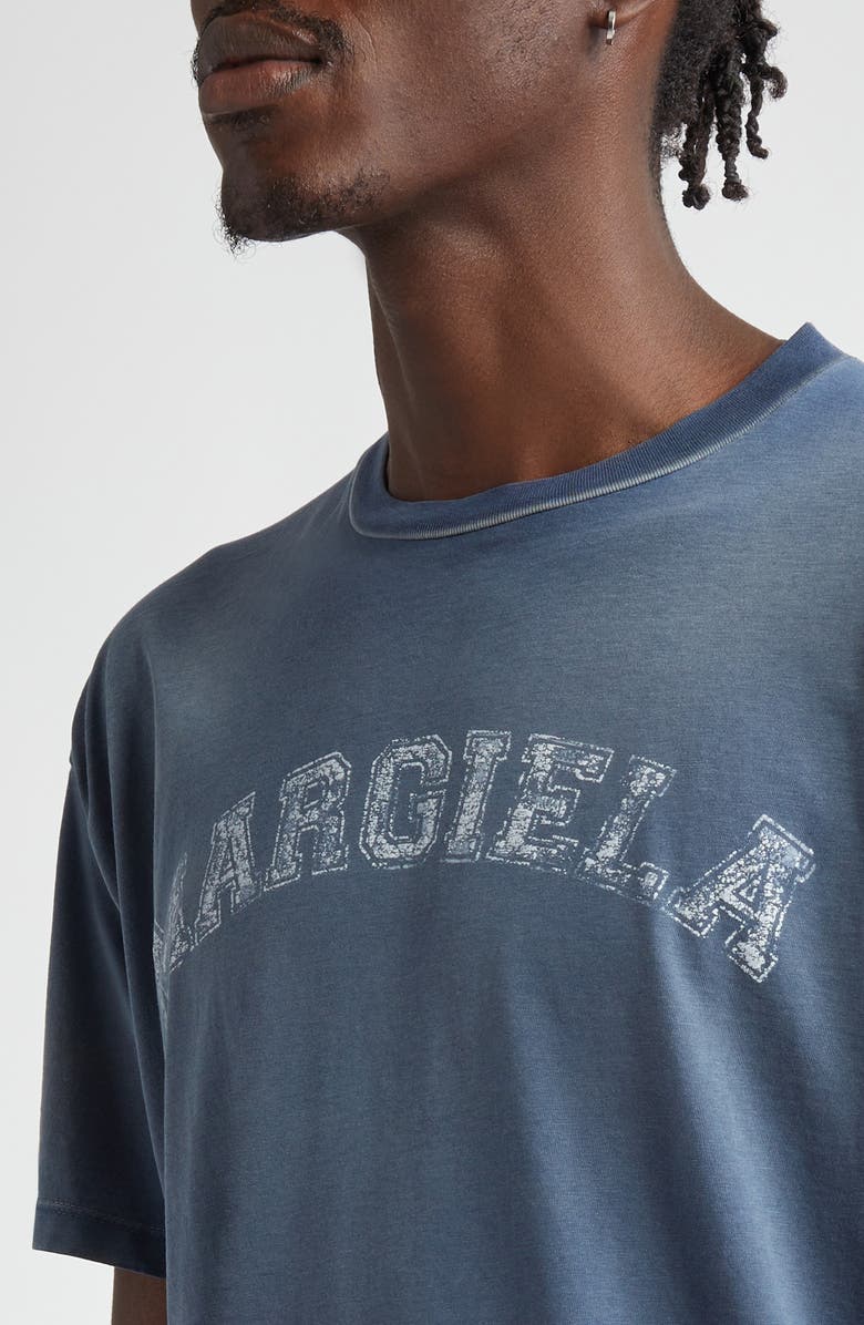 Maison Margiela Weathered Graphic T-Shirt, Alternate, color,