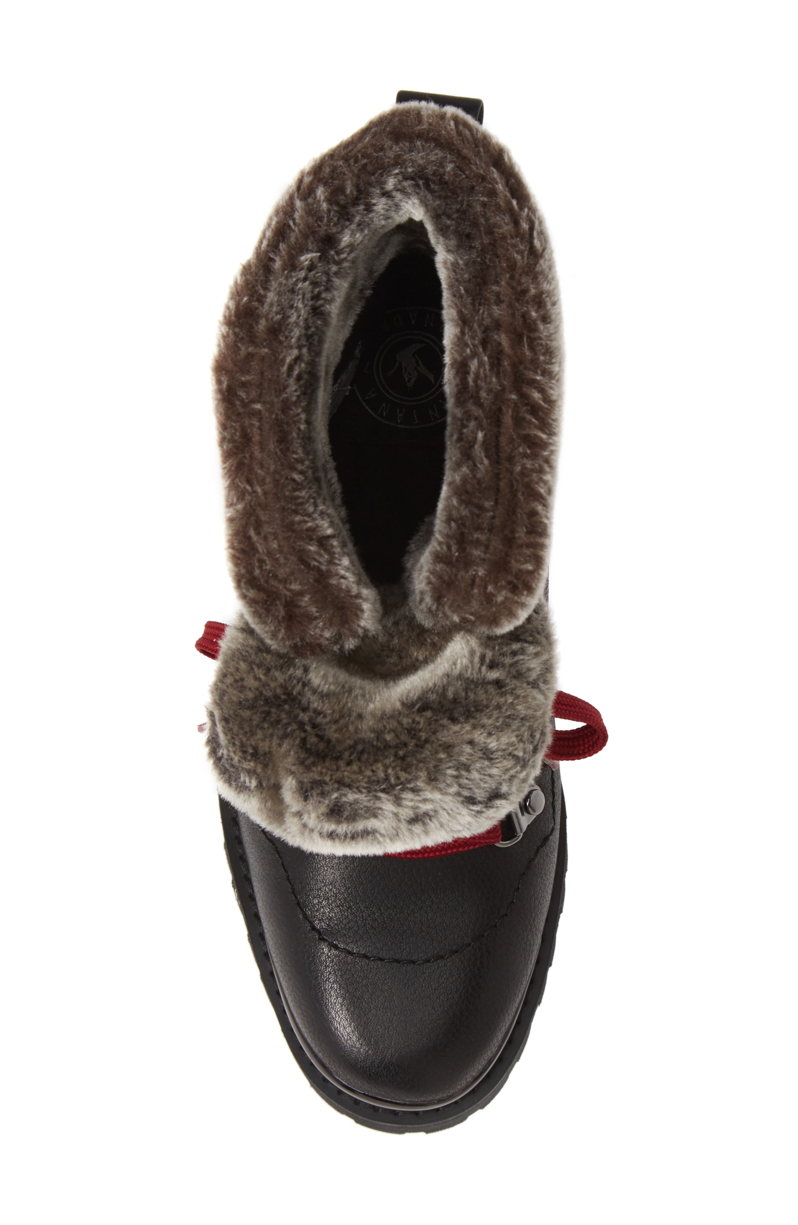 Santana Canada Niko Water Resistant Winter Boot, Alternate, color, 